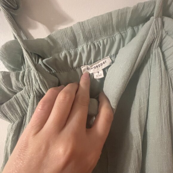 5/$25 💐 | Blu Pepper Tiered Maxi Dress - Picture 2 of 2